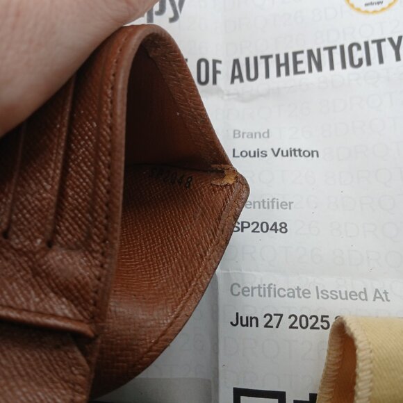 Louis Vuitton Men's Monogram Multiple Wallet - Picture 15 of 16